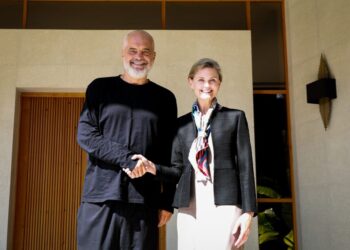 Takimi i Ramës me Nancy VanHorn, ambasada e SHBA zbulon detaje: Shqipëria, rol për paqen dhe zhvillimin në rajon