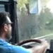VIDEO/ Shoferi i autobusit në Korfuz kërcënon dhe shan shqiptarët: I gjuante xhamit dhe ecte kundravajtje