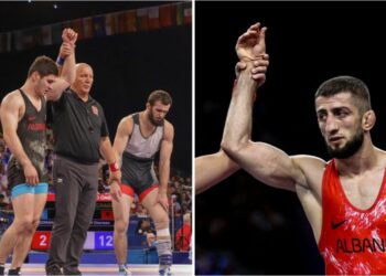 Ditë magjike për mundjen shqiptare, Valiev një fitore larg medaljes, Dudaev kualifikohet në çerekfinale