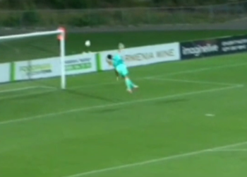 VIDEO/ Mbrëmje për t’u harruar për Strakoshën, portieri kundërshtar i shënon gol nga porta në portë