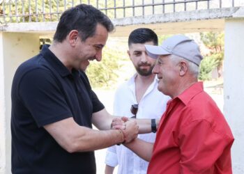 Veliaj në Krrabë: Nisim punën për shkollën e re! Po investojmë njësoj, si në qendër, edhe në periferi