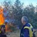 Një tjetër vatër zjarri shfaqet në Maqellarë, nis ndërhyrja në Parkun Natyror Korab-Koritnik