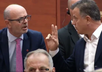 VIDEO / Çfarë nuk u pa nga seanca në Kuvend, momenti kur Noka sulmon deputetin e PS