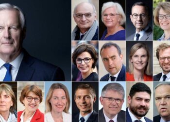 Macron miraton qeverinë e re të Francës/Kabineti i udhëhequr nga kryeministri Michel Barnier
