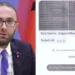 “Çoji Gaz Bardhit 100 mijë euro te…”, Zbulohet SMS e Vis Martinajt që alarmoi kreun e Grupit të PD