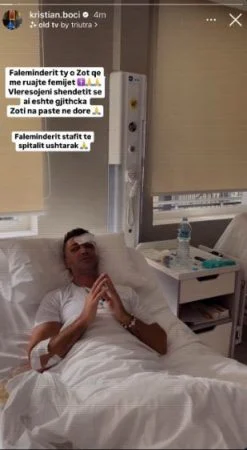 “Kam humbur shikimin në njërin sy”/ U aksidentua dhe përfundoi në kanal, biznesmeni Kristian Boçi: Faleminderit Zot që më ruajte fëmijët!