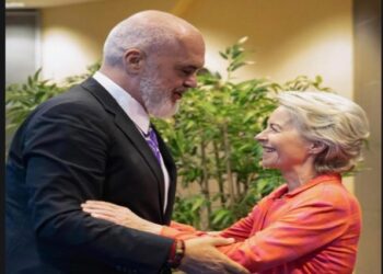 Takim me von der Leyen, Rama ndan foton: Shqipëria në 2030 në Bashkimin Evropian