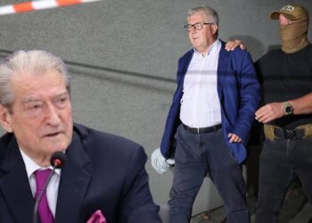 “Më nxori raki e tortë”/ U prit në shtëpi nga Berisha,  arrestohet për korrupsion ish-eurodeputeti polak