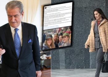 Dy gjyqtaret pro Sali Berishës futën sot në burg Ervin Salianjin