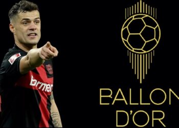 Historike/ Një shqiptar nominohet për “Topin e Artë”, Granit Xhaka futet mes më të mirëve