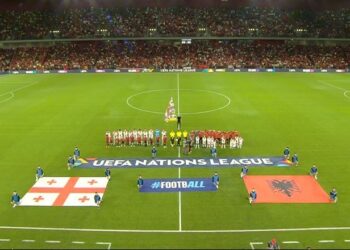 Nis në Air Albania sfida Shqipëri – Gjeorgji, tifozët kuqezi mbushin stadiumin