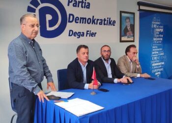 Drejtuesit politikë të PD në terren! Prezantohet Bardhi në Fier, Kaso në Korçë