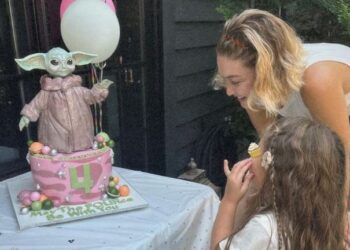 Vajza e Gigi Hadid mbushi 4-vjeçe! Si festoi modelja e njohur