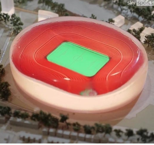 Ratcliffe “hap thesin”, i “dhuron tifozëve të Manchester United stadiumin e ri, ja si do të duket