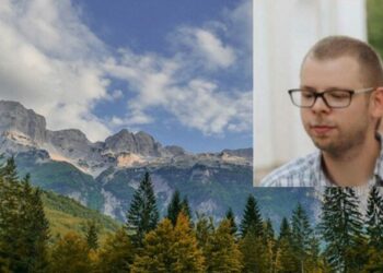 U zhduk në Valbonë para 3 ditësh, ndërpriten kërkimet për turistin lituanez