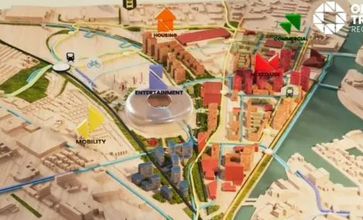 Ratcliffe “hap thesin”, i “dhuron tifozëve të Manchester United stadiumin e ri, ja si do të duket