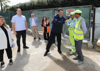 U dëmtua nga tërmeti i 2019/ Veliaj për rindërtimin e ish-ATSH: Godina do të kthehet në identitet