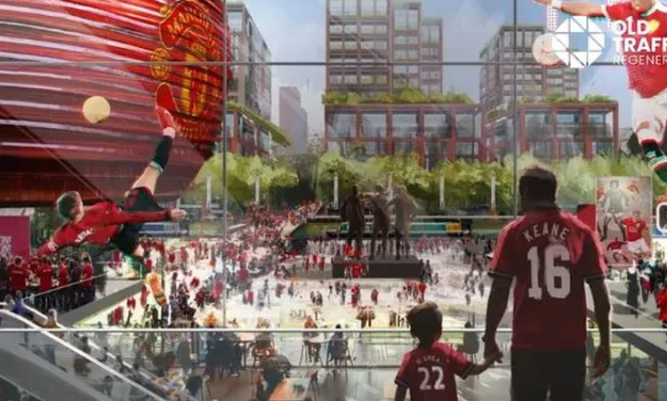 Ratcliffe “hap thesin”, i “dhuron tifozëve të Manchester United stadiumin e ri, ja si do të duket