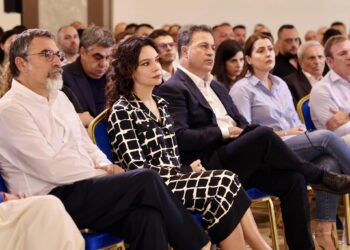 U zgjodh drejtuese politike e PS për qarkun e Tiranës, Spiropali: E nderuar të marr këtë detyrë