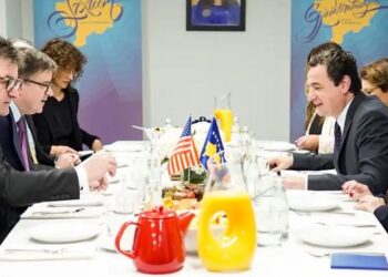 Dialogu Kosovë-Serbi, Kurti takim me O’Brien dhe Lajçak: Përkushtim dhe angazhim konstruktiv në procesin e normalizimi të marrëdhënieve