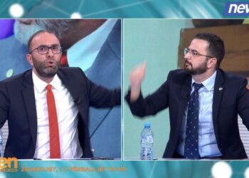 DEBATI/Shabani-Bardhit: Ti qarkullon nga partia në parti, ke shkuar me babin e Zenit tani. Bardhi: Ke marrë 200 mijë euro nga Edi Rama