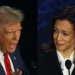 Kufje të fshehura në vathët me perla? Debati Harris-Trump përfshihet nga një tjetër “stuhi”. Zv. Presidentja akuzohet për mashtrim