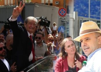 FOTO/Si i katapultoi në pushtet Sali Berisha, njerëzit e dosjes Partizani