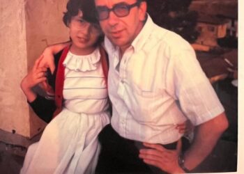 Besiana Kadare shpërndan foton e rrallë me të atin, shkrimtarin e madh Ismail Kadare