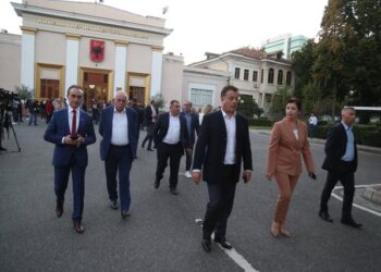 Cili është objektivi i 7 tetorit të Berishës?