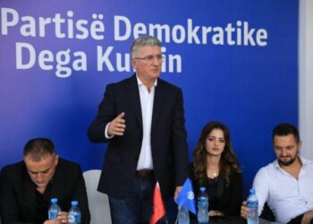 Gjekmarkaj në Kurbin: Sot dëshmuam se kemi tejkuar qejfmbetjet, demokratët të bashkuar