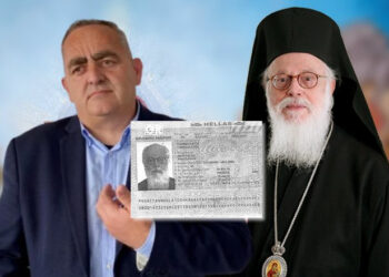 Publikohet për herë të parë pasaporta e Janullatos, Bido: Pse Kryepeshkopi figuron si diplomat grek?