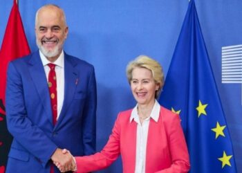 Von der Leyen takim të enjten me liderët e Ballkanit Perëndimor, Rama udhëton drejt Brukselit