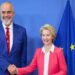 Von der Leyen takim të enjten me liderët e Ballkanit Perëndimor, Rama udhëton drejt Brukselit