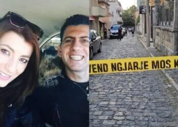 E leu me benzinë dhe i vuri flakën bashkëshortes në Korçë, Melisa Trëndafili në luftë për jetën në QSUT!