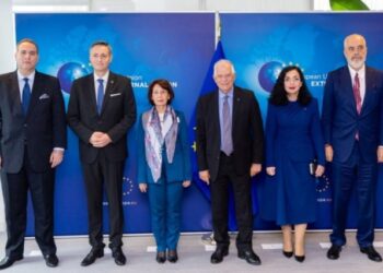 Borrell me liderët e Ballkanit Perëndimor: Të marrin vendime për të ecur drejt integrimit