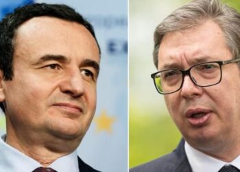 Dialogu në Bruksel, Kurti: Kemi një marrëveshje që duhet të zbatohet, por Vuçiç nuk e njeh