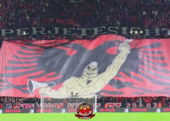 Në Pragë si “në shtëpi”, dy mijë tifozë kuqezi në “Epet Arena”
