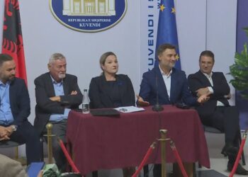 Pesë deputetë të PD krijojnë grupimin e ri, Shehi: Cilat janë 3 pikat që na ndajnë me të tjerët