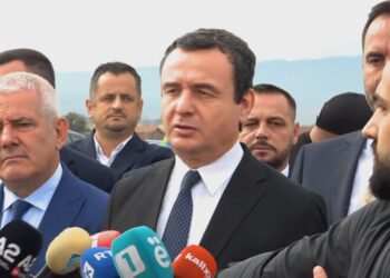 Një vit nga sulmi i Banjskës, Kurti pas vizitës në familjen Bunjaku: Kosova i del zot vetes!