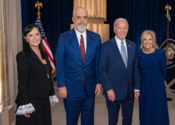 “Foto e ditës”! Rama takohet me presidentin amerikan Joe Biden