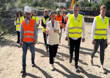Balluku inspekton punimet e Unazës së Madhe: Menaxhimi i trafikut, risi në transportin rrugor