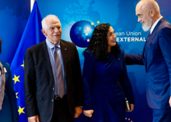 Borrell mblodhi liderët e Ballkanit Perëndimor, Rama ndan foton me Vjosa Osmanin, ja mesazhi i kryeministrit