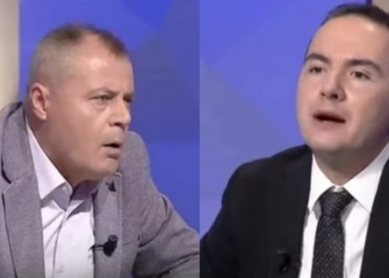 “O idiot, o ko*e kandari, po të përdorin”/ U dënua sot në Apel për çështjen “Babale”, Mustafa Nano e paralajmëroi Salianjin: Do shkosh në burg (VIDEO)
