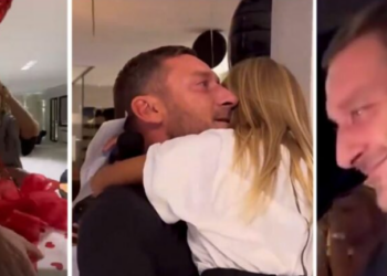 Roma nuk e harron ish-kapitenin: Gëzuar Ditëlindjen Francesco (VIDEO)
