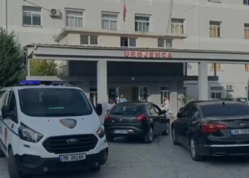 Roskovec, sherr me thikë në një lokal, një i plagosur