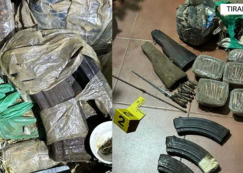 Drogë, tritol dhe armë/ Përfundon në pranga 28-vjeçari në Pezë, u zbulua nga…