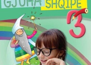 “Ideologji anti-familje! Një burrë me fustan me ngjyrat e ylberit…”/ Kritikat për “Gjuha shqipe 3”, shtëpia botuese: Kopertina ka tjetër kuptim!