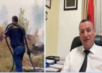 Situata me zjarret/ Cara: Shqetësuese situata në Fan dhe Orosh, digjen 350 ha pyje e kullota
