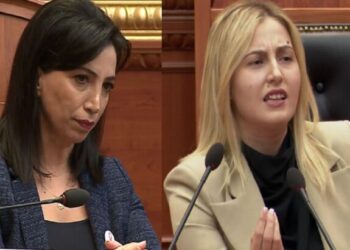 “Në 2025, uroj që komisioni të drejtohet nga PS”/ Zhupa dhe Kushi “thumbohen” te Media, ish-ministrja: Ju protestoni, ne punojmë!