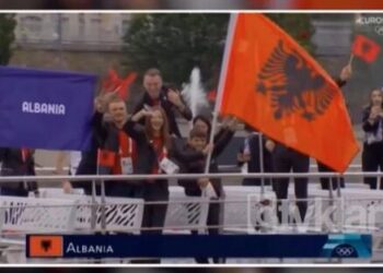 “Gafa” me flamurin shqiptar në Paris 2024, Fidel Ylli: Nuk ishte gabimi ynë, njoftuam menjëherë